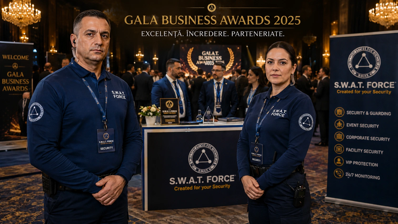 Galerie SWAT FORCE — operațiuni, dotare și echipaje în teren