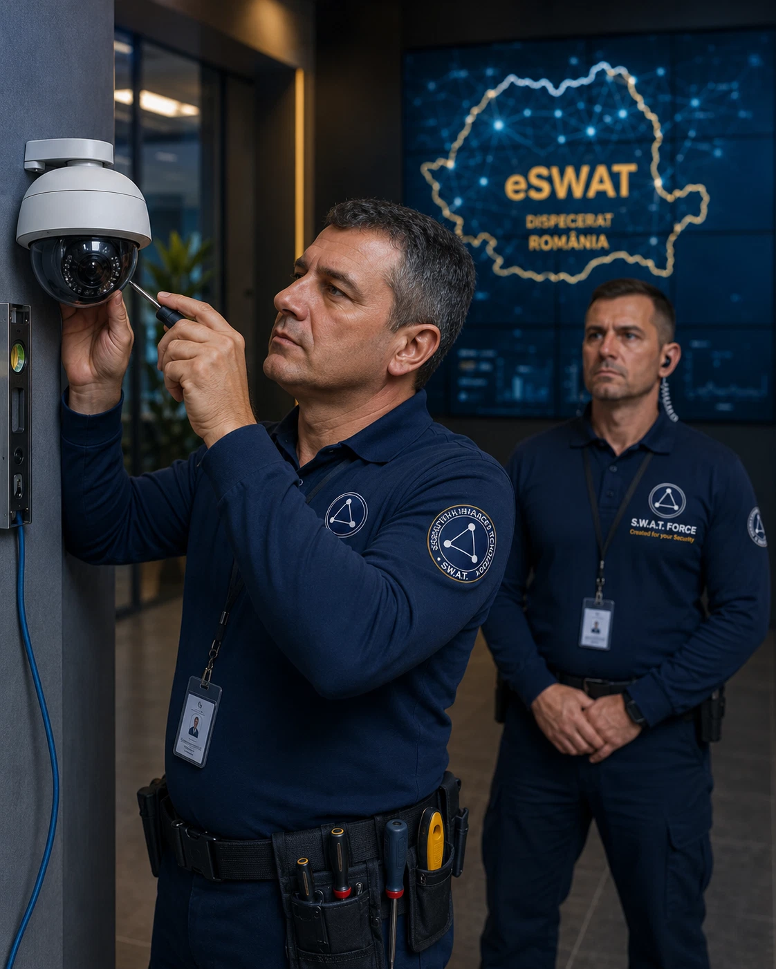 Arhitectură integrată SWAT FORCE — soluții personalizate de securitate pentru obiective complexe